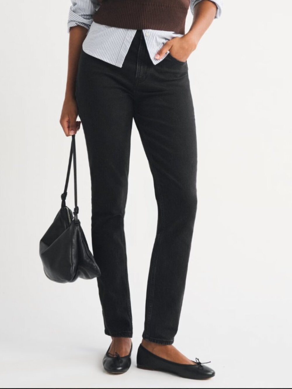 Abercrombie & Fitch - Curve Love - High Rise Modern Skinny Jean - Sz. 25 Short